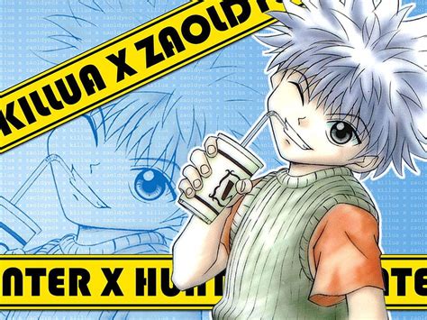 Hunter X Hunter Soda Pop Cute Killua Hd Wallpaper Pxfuel