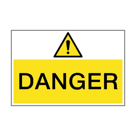 Warning sign high voltage symbol, caution triangle symbol, angle, laboratory, sign png. Danger Hazard Sign | PVC Safety Signs
