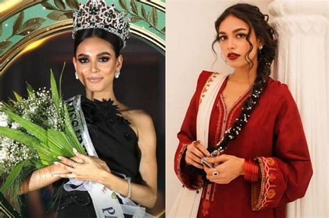 Profil Erica Robin Miss Universe Pakistan Yang Tidak Diakui Negara