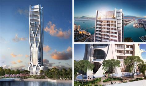 One Thousand Museum Luxury Waterfront Condos In Miami