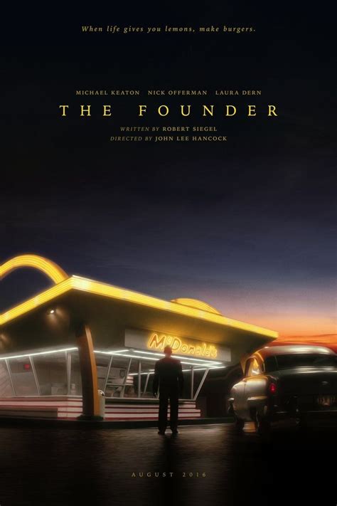 The Founder 2016 Background Hd Wallpaper Wallpaper Gallery The
