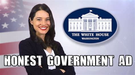 Honest Government Ad A Message From The White House The Juice Media