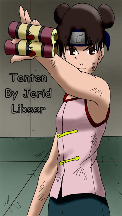 Tenten By Jirokatsu On Deviantart