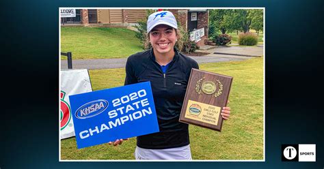 Apollos Macey Brown Wins The 2020 Khsaa Girls Golf State Championship