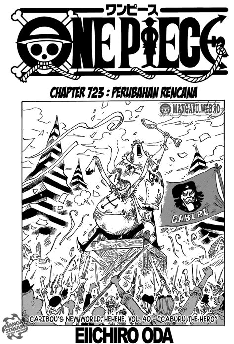 It has been serialized in shueisha's shōnen manga . Download Komik One Piece Chapter 723 "Perubahan Rencana ...