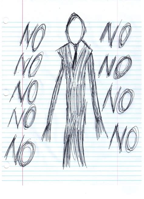 Finish up by drawing the tie, and shirt collar. Pages | The Slender Man Wiki | FANDOM powered by Wikia