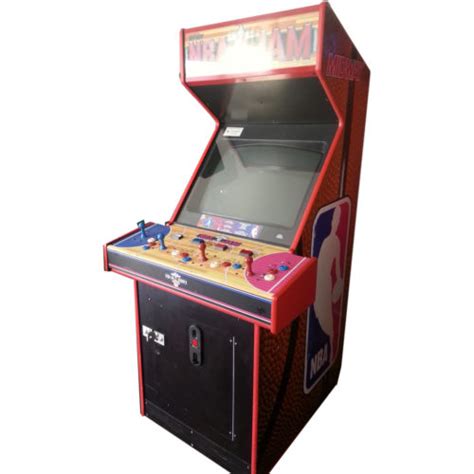 Nba Jam Original Arcade Machine Rare And Collectable