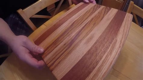 What is a cutting board holder and why use one? Cutting Board with Magnetic Knife Holder - YouTube