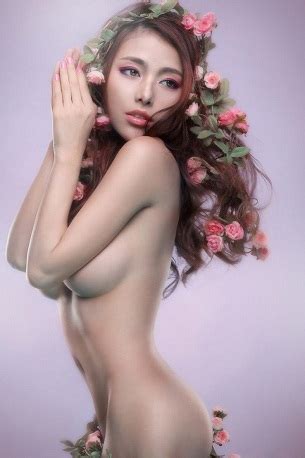 Li Sha Sha Hot Sexy Chinese Nude Model