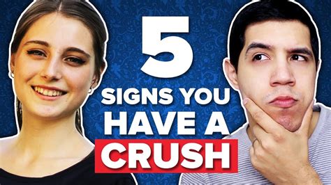 5 Signs You Have A Crush On Someone Youtube
