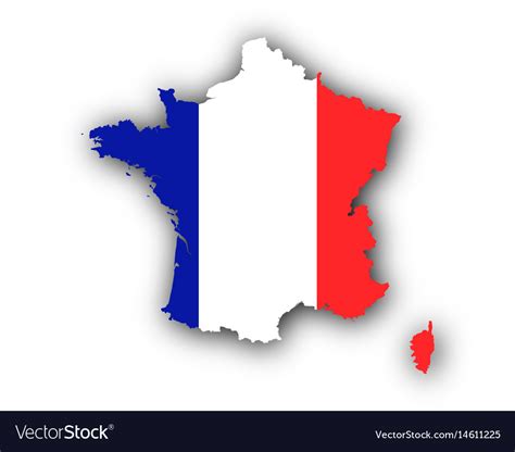 French Flag Map France France Map French Flag International Adviser