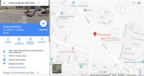 The app and corresponding website are designed to map out the google maps also offers street view, an option that lets a user see what it looks like on the ground in any given location. Google Maps capta momento justo de un choque en Jalisco