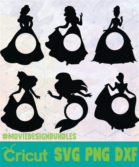 Free Free 286 Princess Monogram Svg SVG PNG EPS DXF File
