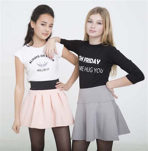 ropa para adolescentes modernas frankie and liberty minimoda es blog moda infantil moda