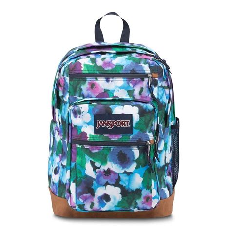 Living up to its name, this backpack is sure to make you or your loved one look like quite the cool student on campus or in the hallways with such trendy colors. Jansport Cool Student Backpack, Multi Watercolor Floral