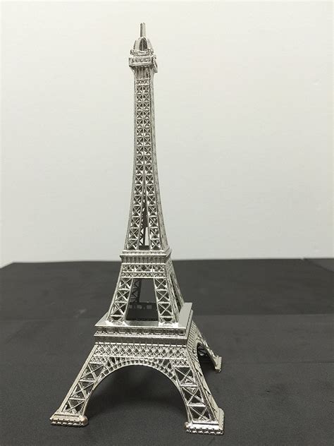 Craft And Party Metal Eiffel Tower Centerpiece Decoration Small