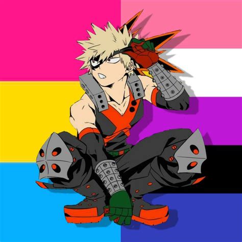 Pansexual Anime Wallpapers Wallpaper Cave