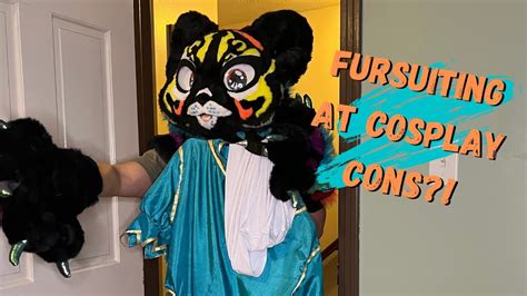 Fursuiting In Public Can You Fursuit At A Non Furry Con Fursuiting