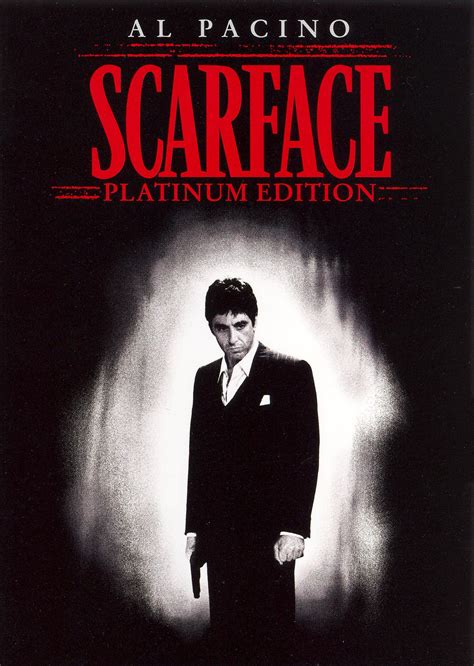 Best Buy Scarface Ws Platinum Edition 2 Discs Dvd 1983