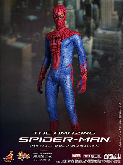 Peter parker is an outcast high schooler abandoned by his parents as a boy, leaving him to be raised by his uncle ben and aunt may. THE AMAZING SPIDER-MAN MOVIE MASTERPIECE ACTION FIGURE 1/6 ...
