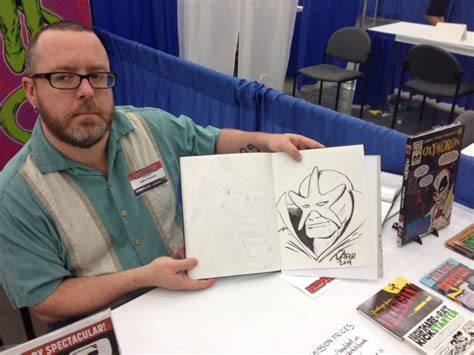 RAFER ROBERTS signing at Captain Blue Hen Comics tomorrow