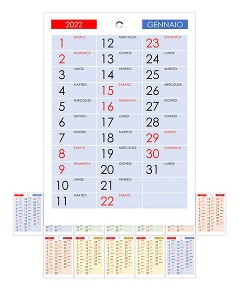 Calendario Verticale 2022 Da Stampare Calendario Italiano Images And