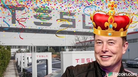 Elon Musk Devient `` Technoking Of Tesla Tandis Que Le Titre De `` Master Of Coin Revient