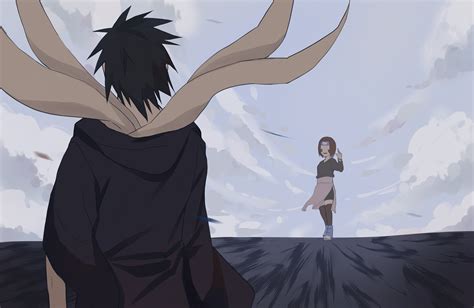 Obito And Rin Computer Wallpapers Wallpaper Cave