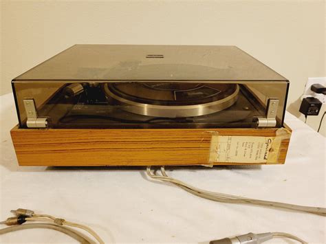 Vintage Garrard 125sb Deck Record Turntable Hi Fi Needs New Etsy Uk