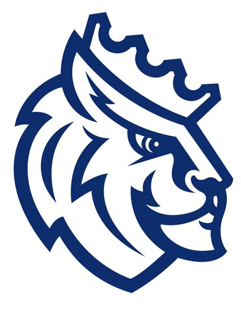 With a crown on the head. Athletic Communications - Queens University of Charlotte ...