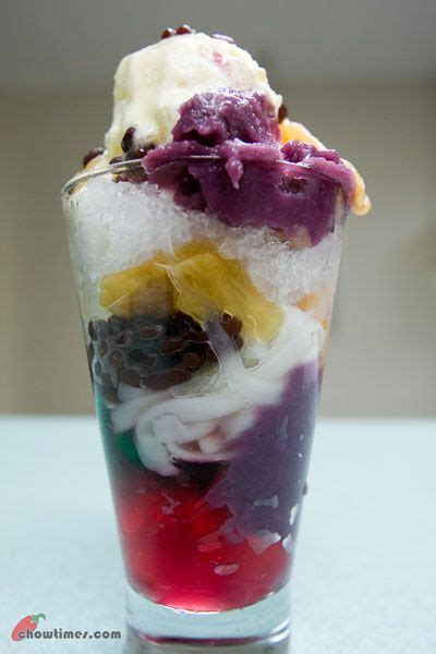 halo halo is a traditional filipino dessert it is a refreshing medley of fruits and bean
