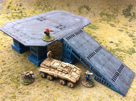 Matts Gaming Page Glenbrook Games New 15mm Sci Fi Terrain From Warbases