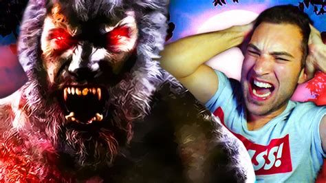 El Hombre Lobo Y El Bosque De Los Sustos Survival Terror Thecorvusclan Youtube