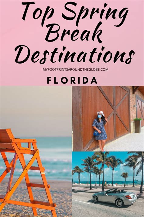 Top Spring Break Destinations In Florida Top Spring Break