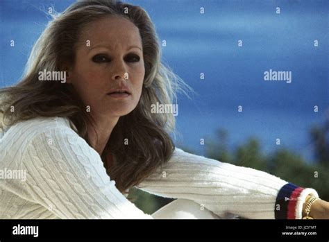Actress Ursula Andress At Home In Her House In Ibiza 1978 Photo