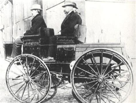 1890 Morrison Sturgis Electric Four Passenger Automobile Vintage Cars