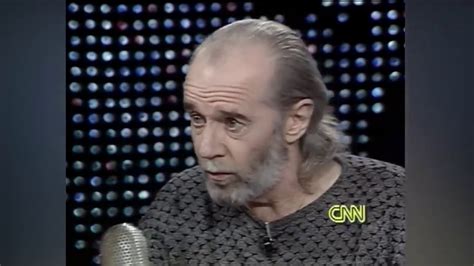George Carlin Interview On Comedians Who Pick On The Underdogs Youtube