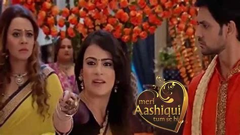 Meri Aashiqui Tum Se Hi 14th October 2015 Episodeishani Reveals