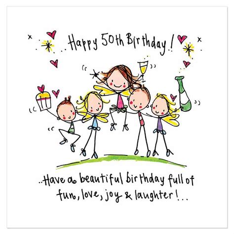 100 Wonderful Happy 50th Birthday Wishes And Quotes Bayart