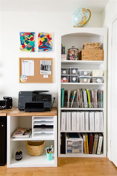 Home Office Organization Ideas Desk Organizer Office Storage
