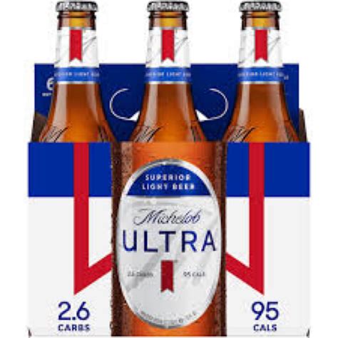 Michelob Ultra 6pk Bottle The Ditch