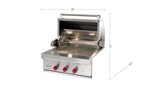Wolf 30 Outdoor Gas Grill Og30