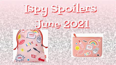 Ipsy Spoilers June YouTube
