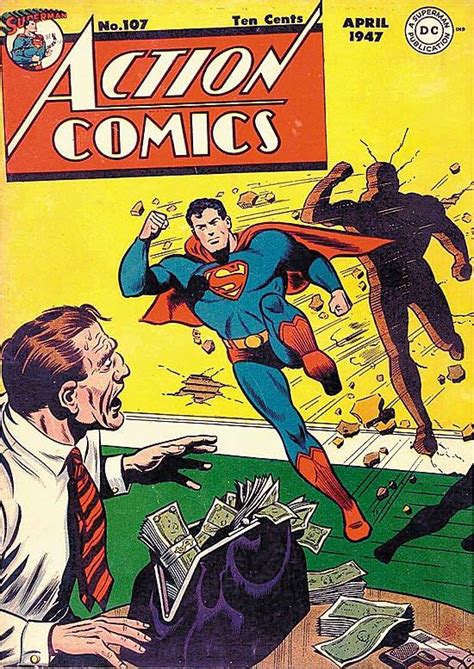 Action Comics 1938 N° 107dc Comics Guia Dos Quadrinhos