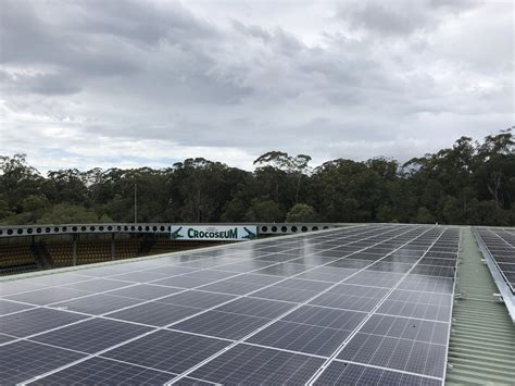 Australia Zoos Solar Journey Racq