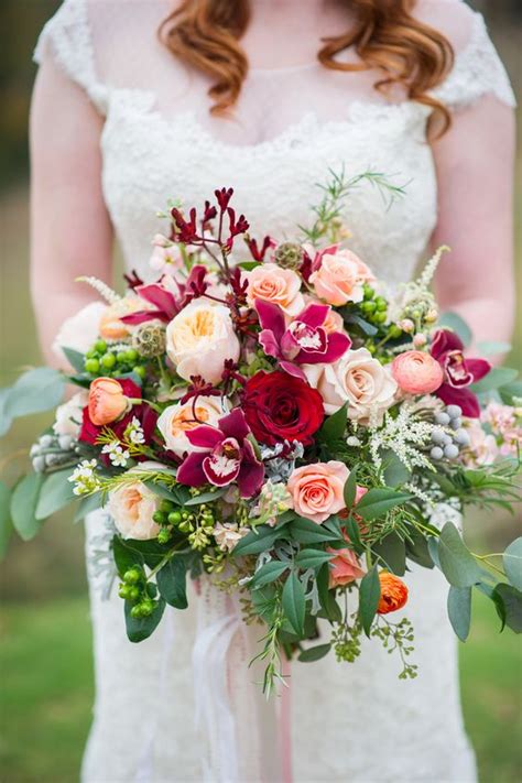 40 Amazing Bouquets With David Austin Roses