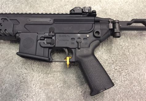 Post Shot Show Wrapup Sig Mcx Lower Receiver Adapter Soldier