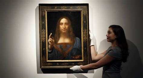 Leonardo paints salvator mundi possibly for king louis xii of france and his consort, anne of salvator mundi was at once time believed to have been destroyed. 'Salvator Mundi': leonardesco sí, de Leonardo no | Cultura ...