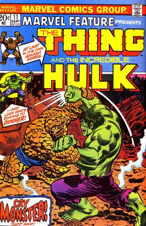 The Bronze Age Of Blogs The Thing Vs The Hulk