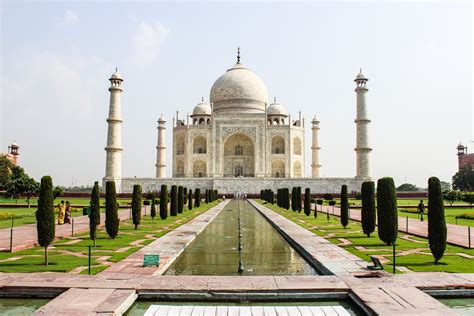 Taj Mahal Agra Delhi Free Image Free Photo Download Freeimages